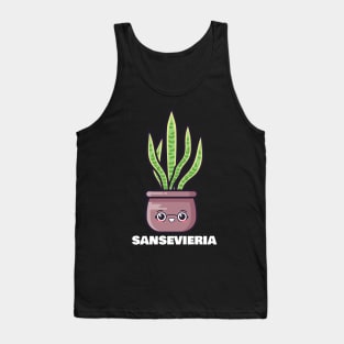 Sansevieria Tank Top